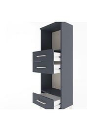 Arges Dolap 2 Raflı 3 Çekmeceli 44x30x134 - S16M051V5A
