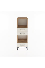 Arges Dolap 2 Raflı 3 Çekmeceli 44x30x134 - S16M051V7A