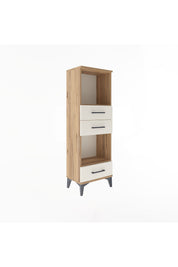 Arges Dolap 2 Raflı 3 Çekmeceli 44x30x134 - S16M051V7A
