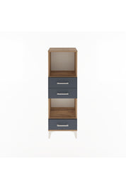 Arges Dolap 2 Raflı 3 Çekmeceli 44x30x134 - S16M051V8A