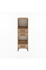 Arges Dolap 2 Raflı 3 Çekmeceli 44x30x134 - S16M051V9A
