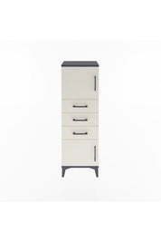 Arges Dolap 2 Raflı 3 Çekmeceli 2 Kapaklı 44x30x134 - S16M052V4A