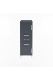 Arges Dolap 2 Raflı 3 Çekmeceli 2 Kapaklı 44x30x134 - S16M052V5A