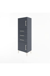 Arges Dolap 2 Raflı 3 Çekmeceli 2 Kapaklı 44x30x134 - S16M052V5A