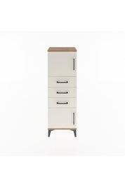 Arges Dolap 2 Raflı 3 Çekmeceli 2 Kapaklı 44x30x134 - S16M052V7A