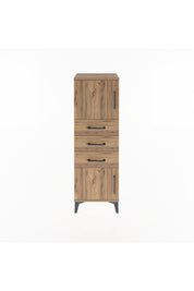 Arges Dolap 2 Raflı 3 Çekmeceli 2 Kapaklı 44x30x134 - S16M052V9A