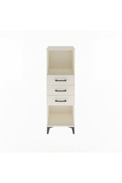 Arges Dolap Tek Raflı 3 Çekmeceli 44x30x134 - S16M055V1A