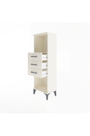 Arges Dolap Tek Raflı 3 Çekmeceli 44x30x134 - S16M055V1A
