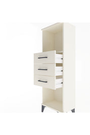 Arges Dolap Tek Raflı 3 Çekmeceli 44x30x134 - S16M055V1A