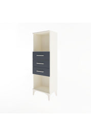 Arges Dolap Tek Raflı 3 Çekmeceli 44x30x134 - S16M055V2A