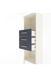 Arges Dolap Tek Raflı 3 Çekmeceli 44x30x134 - S16M055V2A