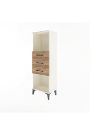Arges Dolap Tek Raflı 3 Çekmeceli 44x30x134 - S16M055V3A