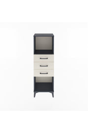 Arges Dolap Tek Raflı 3 Çekmeceli 44x30x134 - S16M055V4A