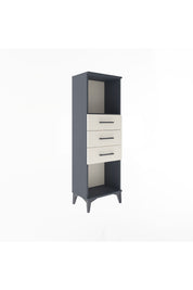 Arges Dolap Tek Raflı 3 Çekmeceli 44x30x134 - S16M055V4A