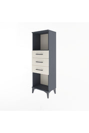 Arges Dolap Tek Raflı 3 Çekmeceli 44x30x134 - S16M055V4A