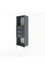 Arges Dolap Tek Raflı 3 Çekmeceli 44x30x134 - S16M055V5A