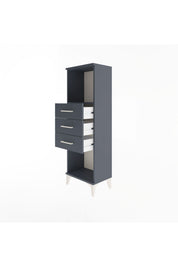 Arges Dolap Tek Raflı 3 Çekmeceli 44x30x134 - S16M055V5A