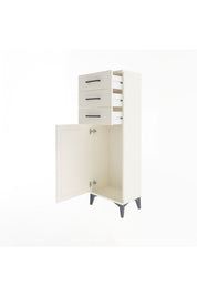 Arges Dolap 3 Çekmeceli Tek Kapaklı 44x30x134 - S16M056V1A
