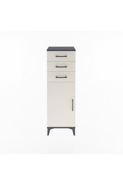 Arges Dolap 3 Çekmeceli Tek Kapaklı 44x30x134 - S16M056V4A