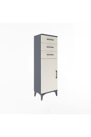 Arges Dolap 3 Çekmeceli Tek Kapaklı 44x30x134 - S16M056V4A