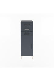 Arges Dolap 3 Çekmeceli Tek Kapaklı 44x30x134 - S16M056V5A