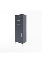 Arges Dolap 3 Çekmeceli Tek Kapaklı 44x30x134 - S16M056V5A