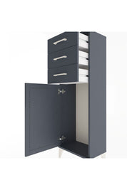 Arges Dolap 3 Çekmeceli Tek Kapaklı 44x30x134 - S16M056V5A