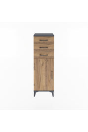 Arges Dolap 3 Çekmeceli Tek Kapaklı 44x30x134 - S16M056V6A