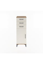 Arges Dolap 3 Çekmeceli Tek Kapaklı 44x30x134 - S16M056V7A