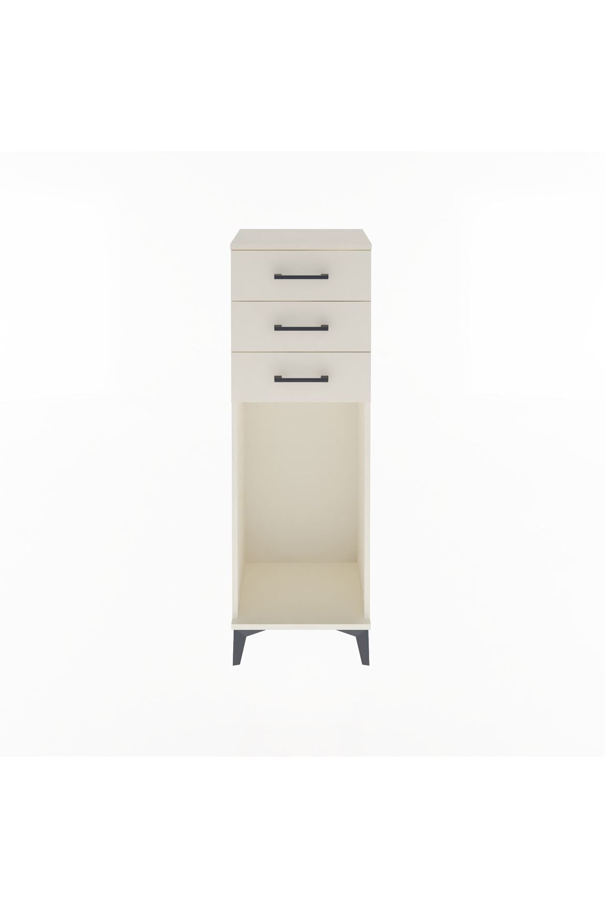 Arges Dolap 3 Çekmeceli 44x30x134 - S16M057V1A