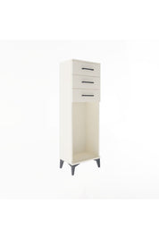 Arges Dolap 3 Çekmeceli 44x30x134 - S16M057V1A