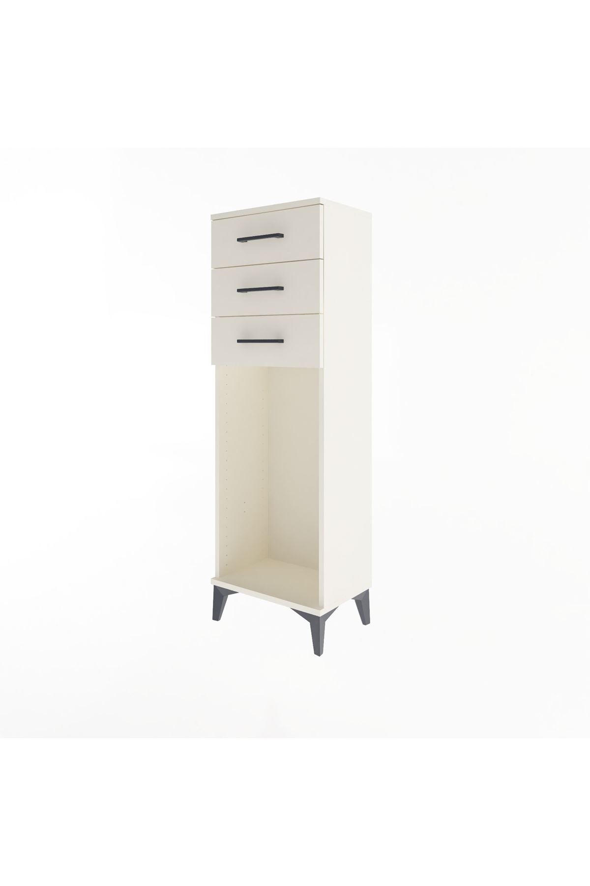 Arges Dolap 3 Çekmeceli 44x30x134 - S16M057V1A