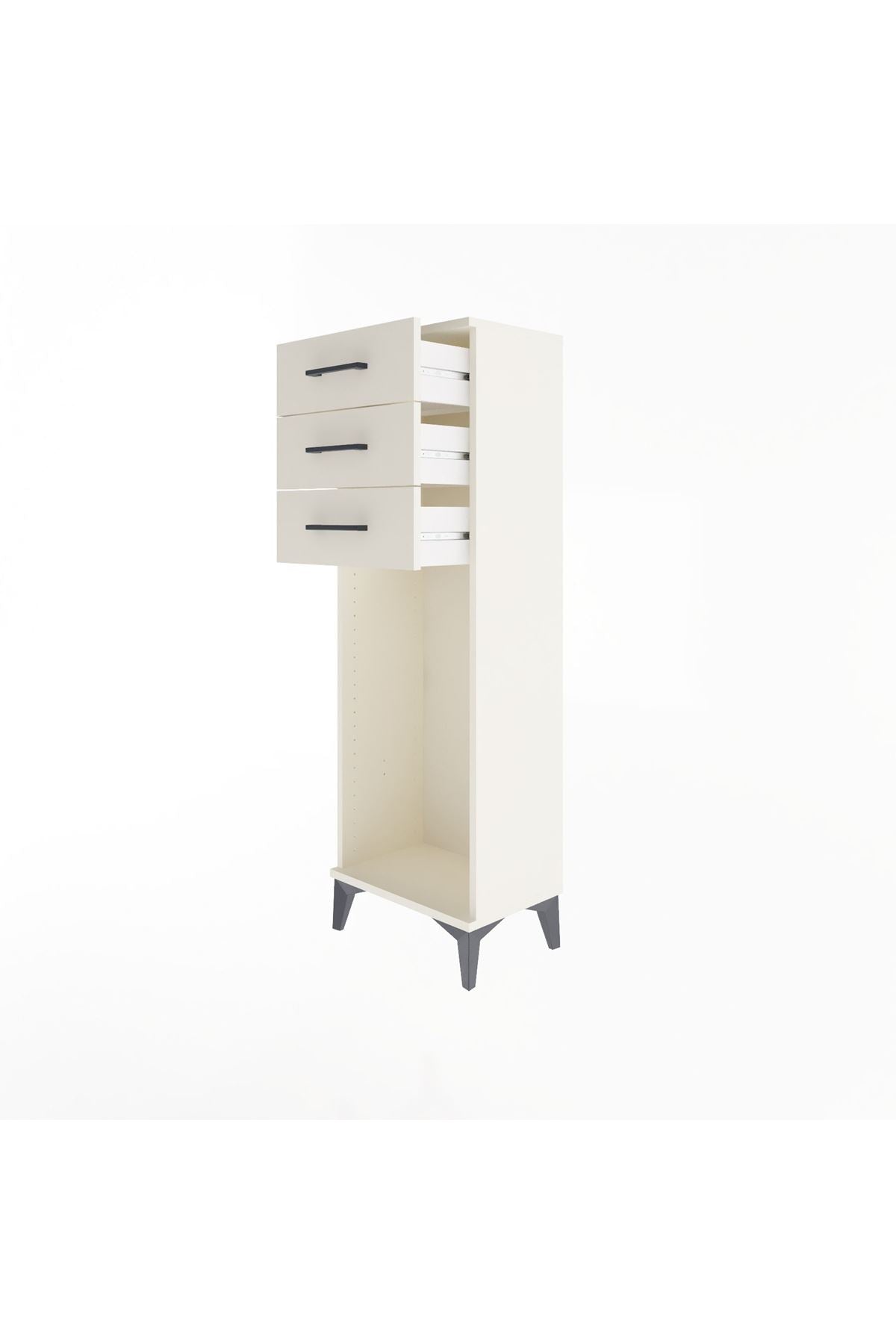 Arges Dolap 3 Çekmeceli 44x30x134 - S16M057V1A