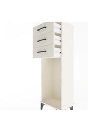 Arges Dolap 3 Çekmeceli 44x30x134 - S16M057V1A