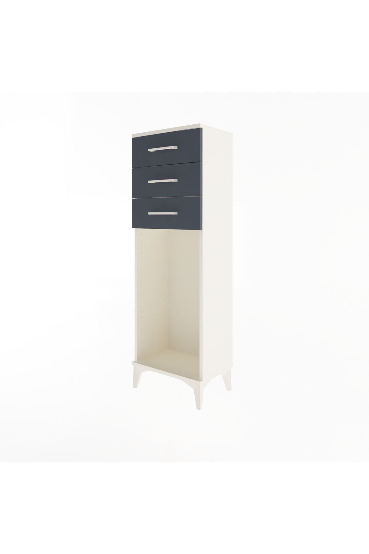 Arges Dolap 3 Çekmeceli 44x30x134 - S16M057V2A