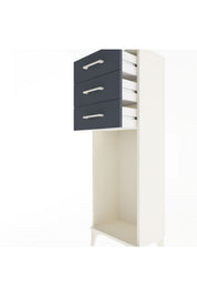 Arges Dolap 3 Çekmeceli 44x30x134 - S16M057V2A