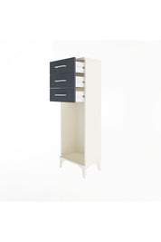 Arges Dolap 3 Çekmeceli 44x30x134 - S16M057V2A