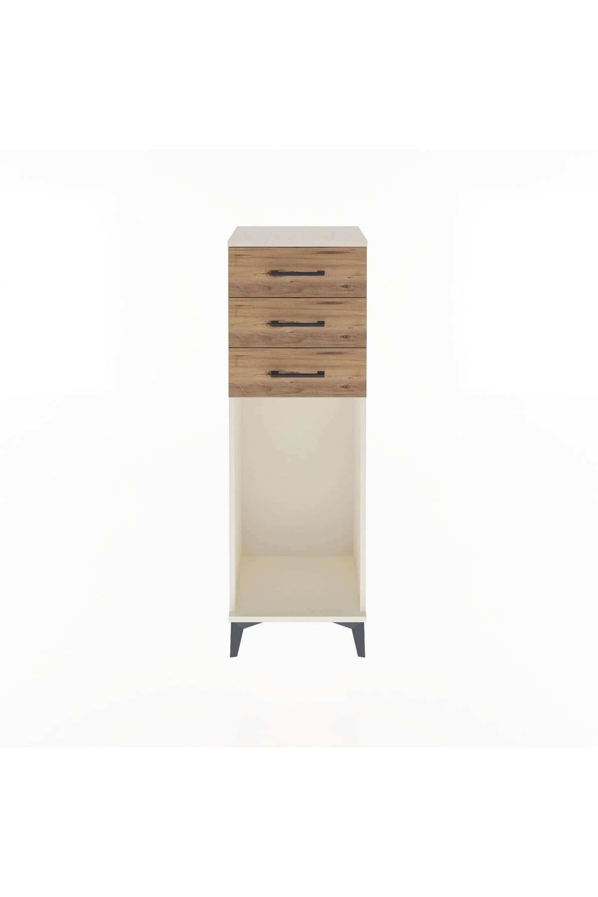 Arges Dolap 3 Çekmeceli 44x30x134 - S16M057V3A