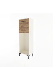 Arges Dolap 3 Çekmeceli 44x30x134 - S16M057V3A