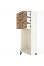 Arges Dolap 3 Çekmeceli 44x30x134 - S16M057V3A