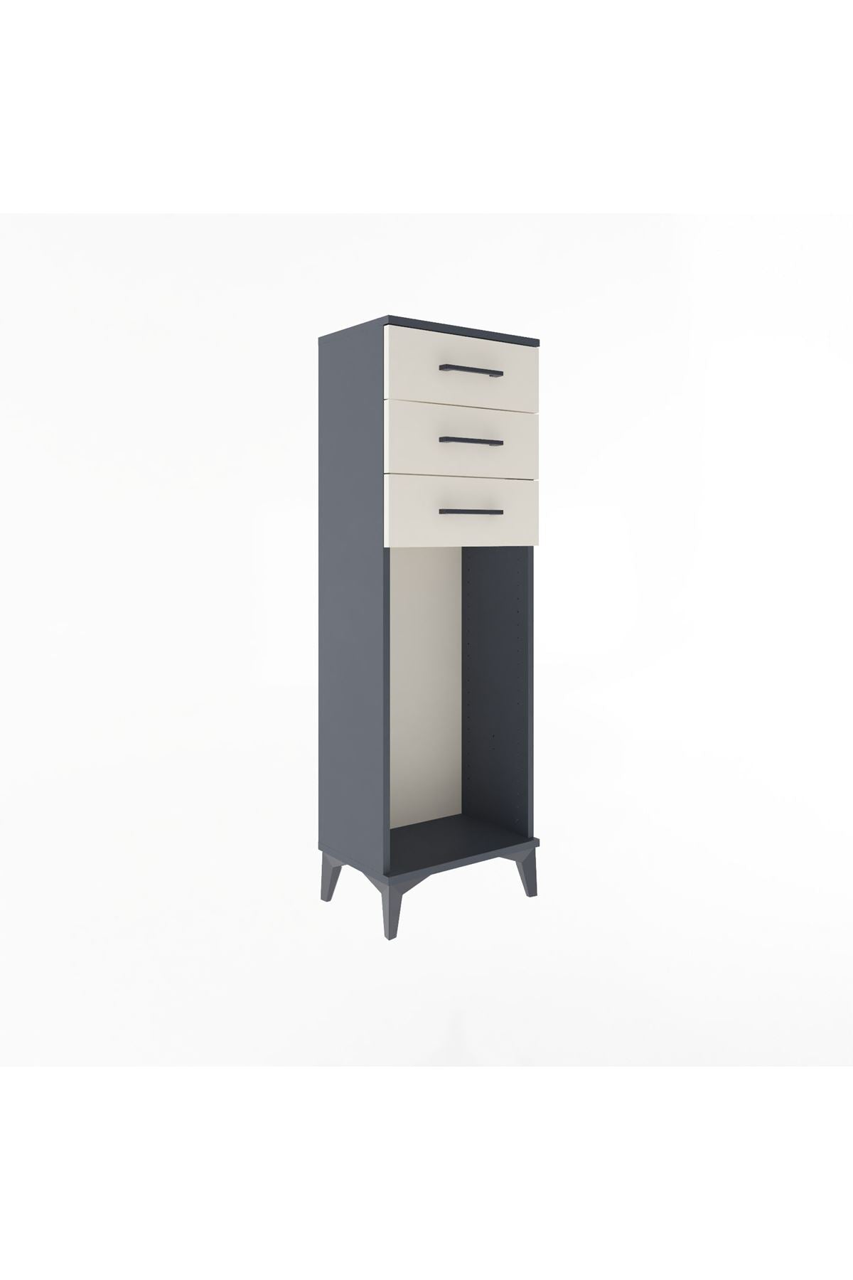 Arges Dolap 3 Çekmeceli 44x30x134 - S16M057V4A