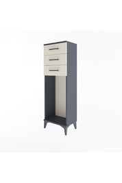 Arges Dolap 3 Çekmeceli 44x30x134 - S16M057V4A