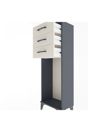 Arges Dolap 3 Çekmeceli 44x30x134 - S16M057V4A