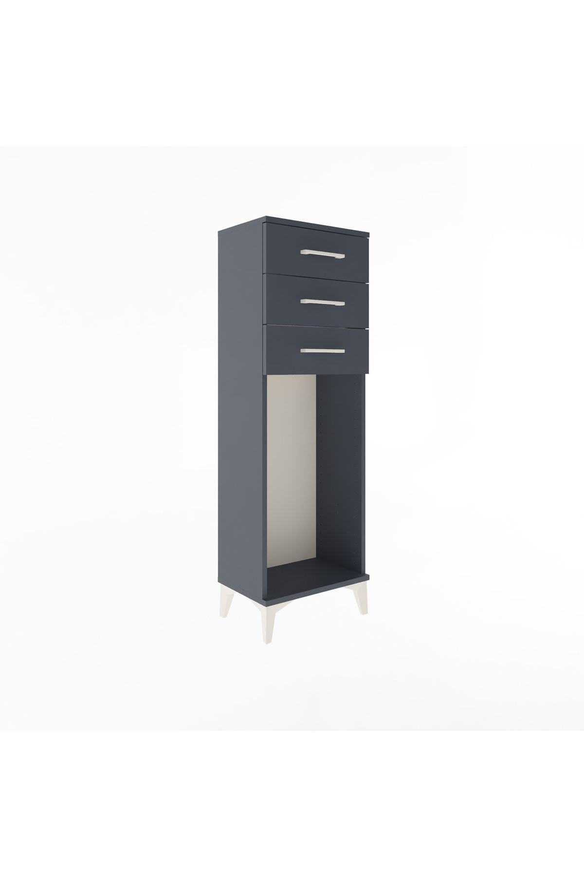 Arges Dolap 3 Çekmeceli 44x30x134 - S16M057V5A