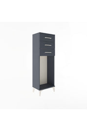 Arges Dolap 3 Çekmeceli 44x30x134 - S16M057V5A