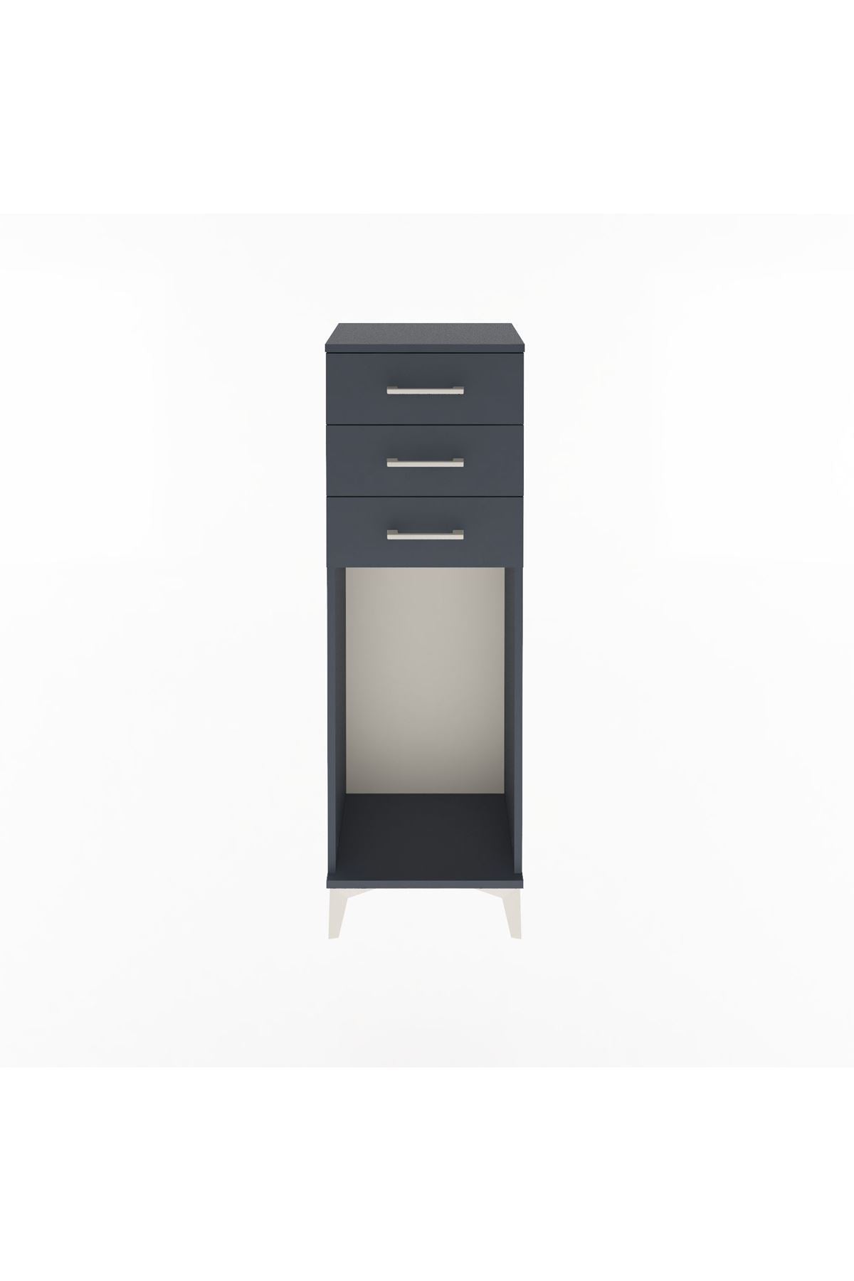 Arges Dolap 3 Çekmeceli 44x30x134 - S16M057V5A