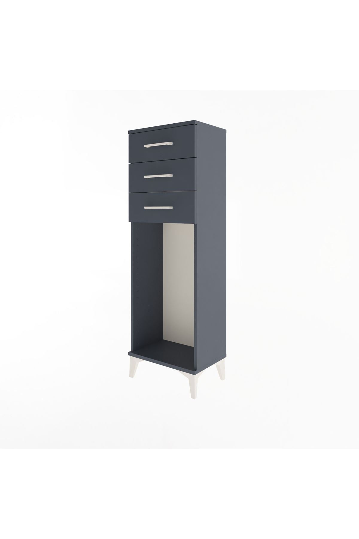 Arges Dolap 3 Çekmeceli 44x30x134 - S16M057V5A