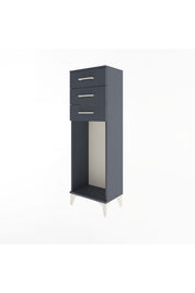 Arges Dolap 3 Çekmeceli 44x30x134 - S16M057V5A