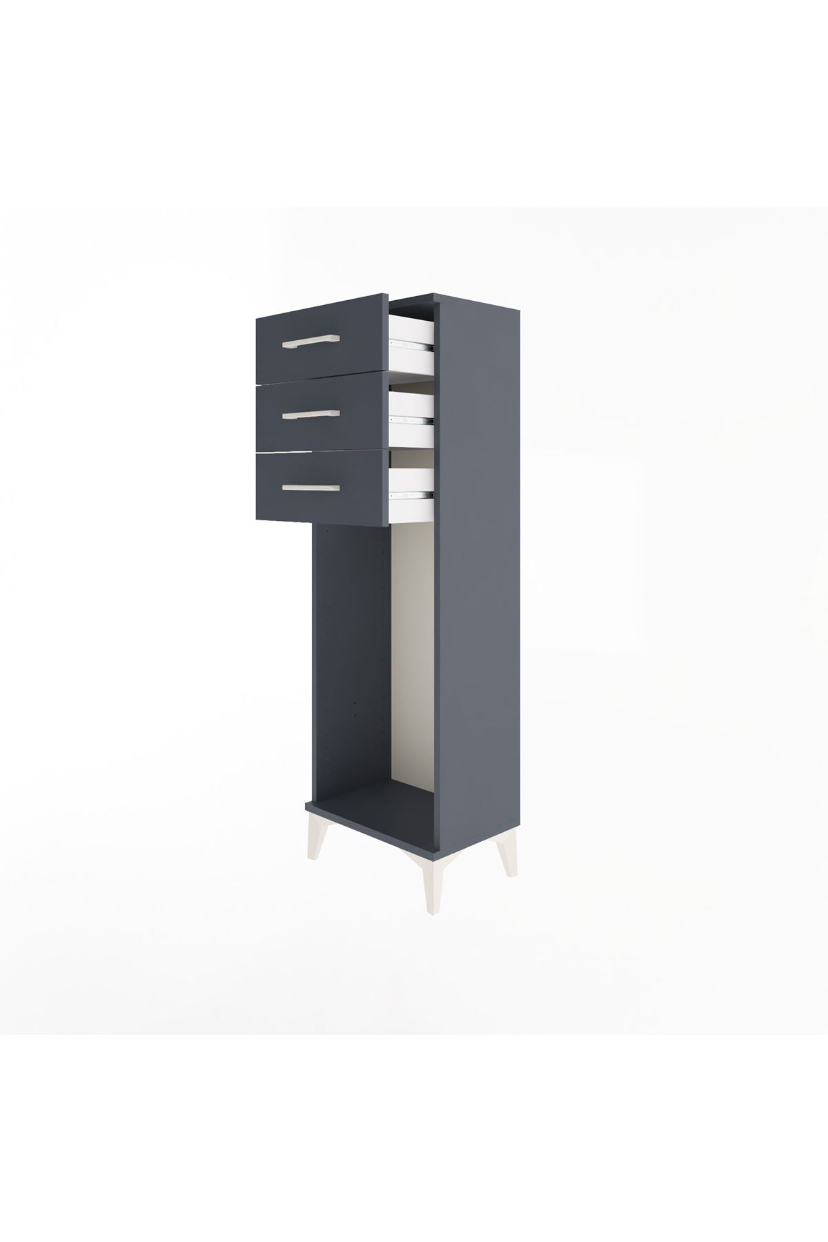 Arges Dolap 3 Çekmeceli 44x30x134 - S16M057V5A
