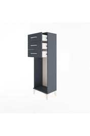 Arges Dolap 3 Çekmeceli 44x30x134 - S16M057V5A